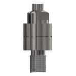 Ponta CH Trinks TRI 12 D - Intracanal Fina Diamantada com 10mm - Imagem 4