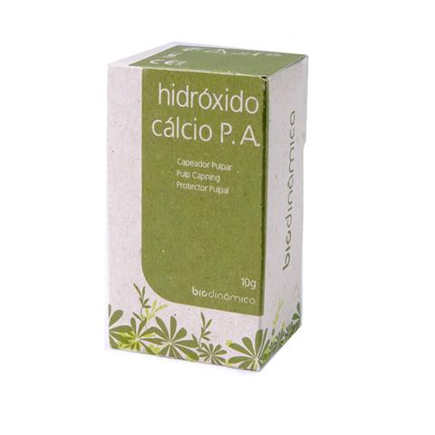 Hidroxido-de-Calcio Hidróxido de Cálcio P.A. 10g - Biodinâmica - Imagem 1