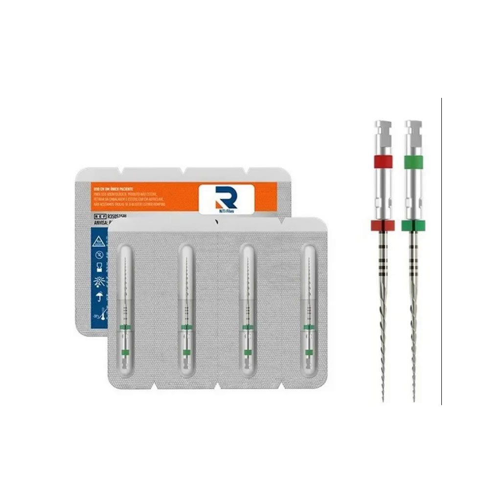 Lima-Reciprocante-R-Niti-Easy Lima Reciprocante R Niti Easy (C/4 Unidades) - Imagem 1