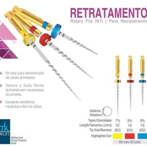 Lima Retratamento MK-Life (20/.07-25/.08-30/.09)