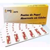 Ponta de Papel Microtipped Endo Points c/ 120 pontas