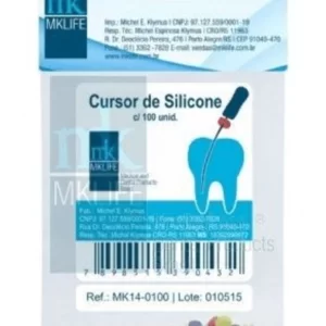Cursor Stop de Silicone c/ 100 und – MK Life